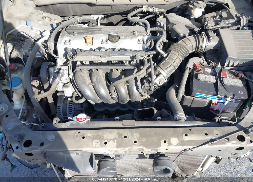 2012 HONDA ACCORD VIN: 1HGCP2F37CA096439