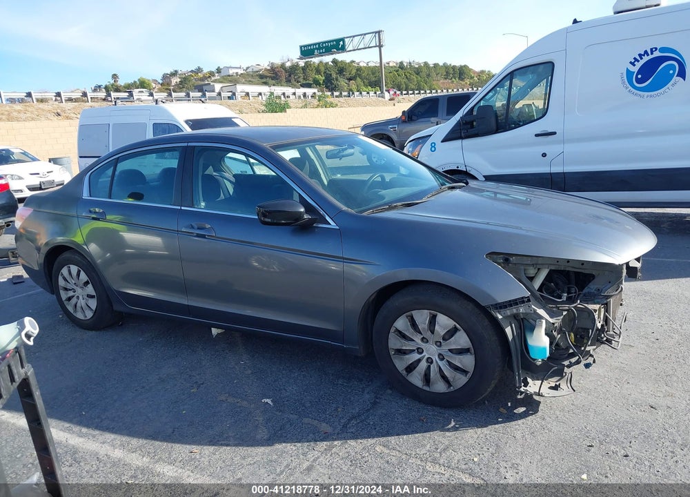 2012 HONDA ACCORD VIN: 1HGCP2F37CA096439
