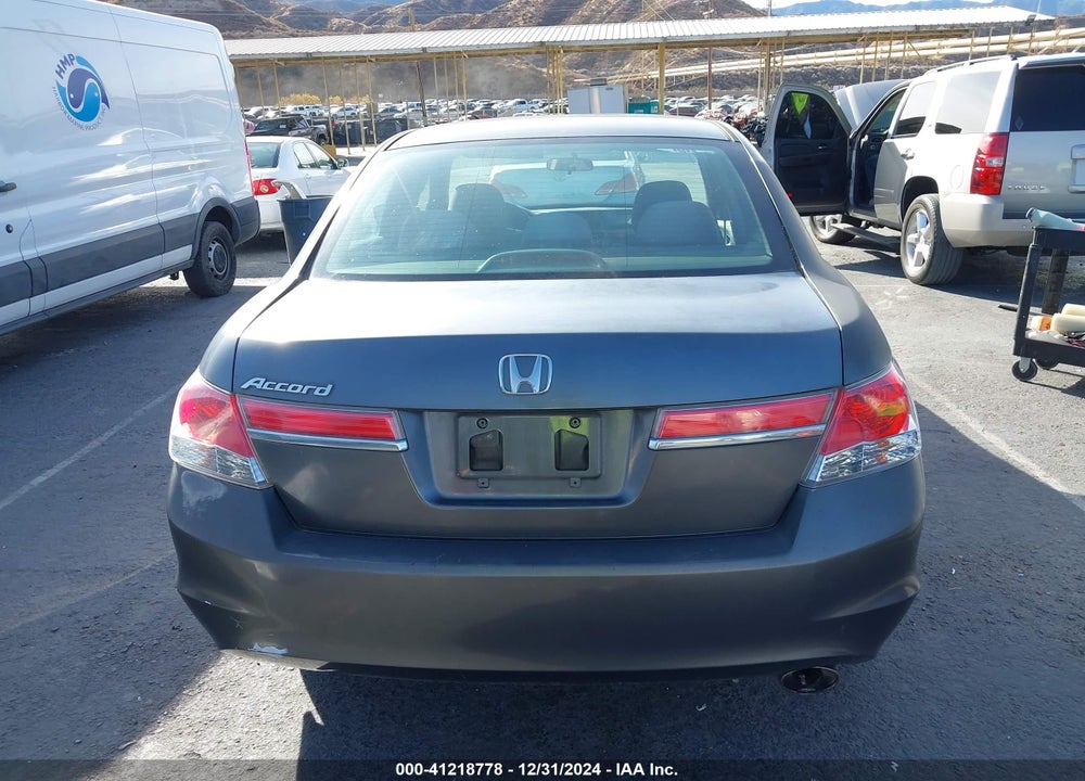 2012 HONDA ACCORD VIN: 1HGCP2F37CA096439