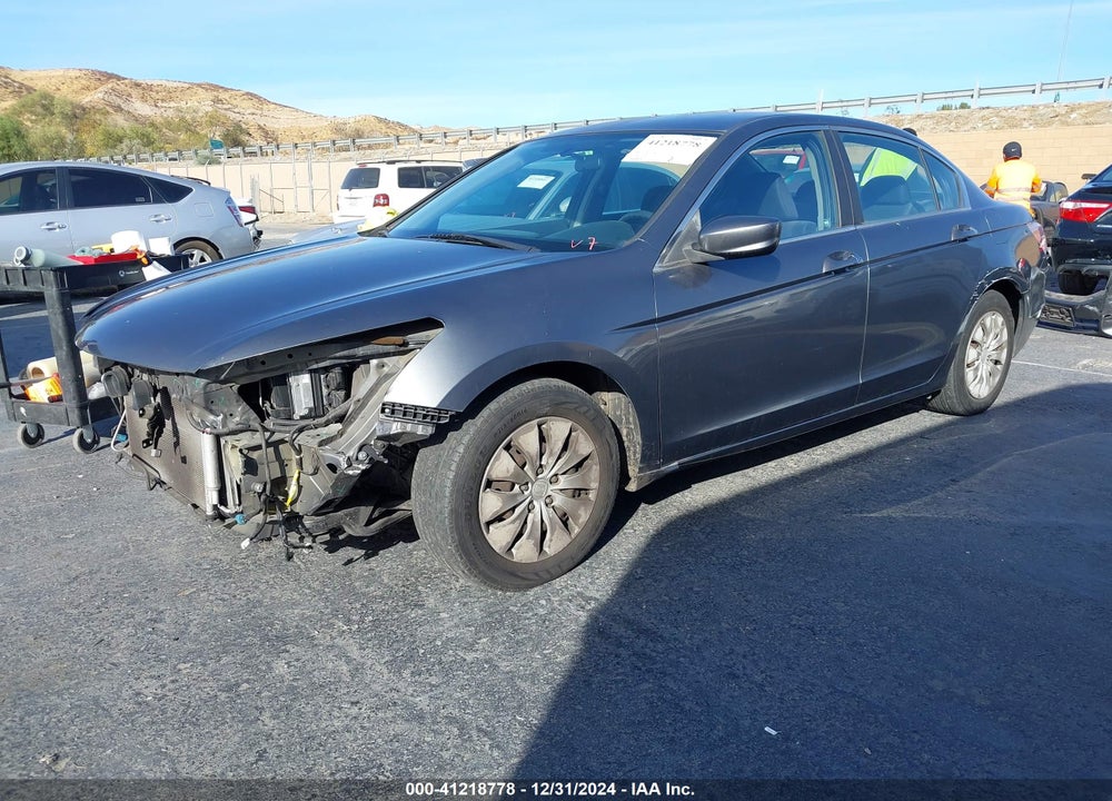 2012 HONDA ACCORD VIN: 1HGCP2F37CA096439