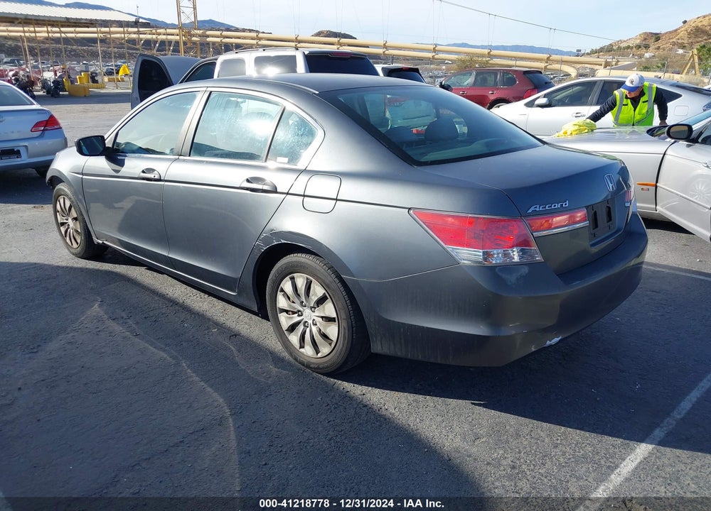 2012 HONDA ACCORD VIN: 1HGCP2F37CA096439