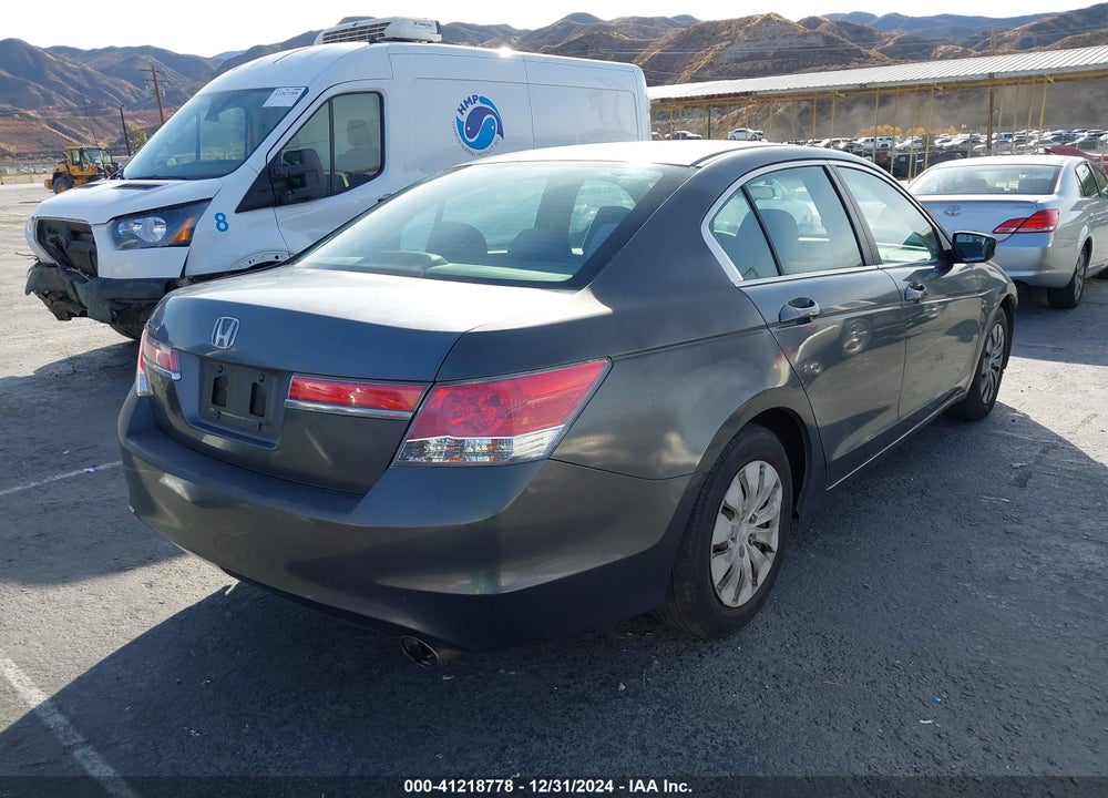 2012 HONDA ACCORD VIN: 1HGCP2F37CA096439