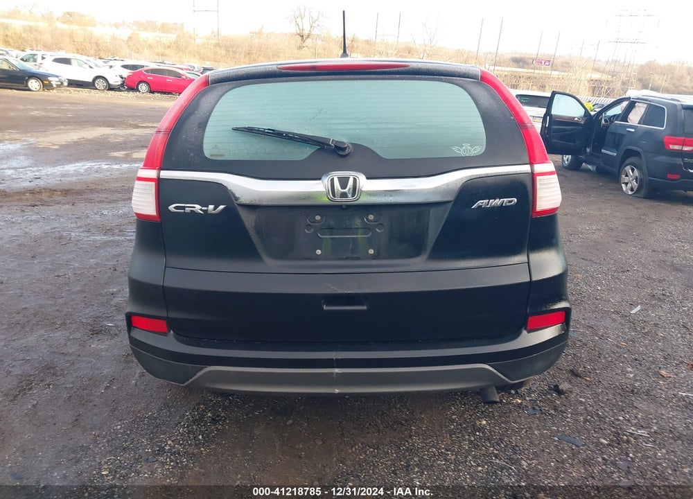 2016 HONDA CR-V LX VIN: 2HKRM4H32GH670292