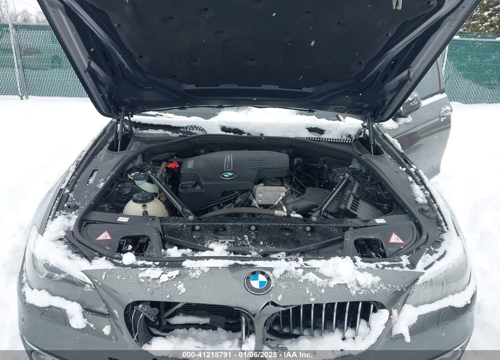 2014 BMW 528I XDRIVE VIN: WBA5A7C56ED615720