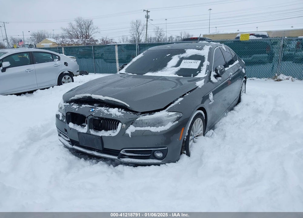 2014 BMW 528I XDRIVE VIN: WBA5A7C56ED615720