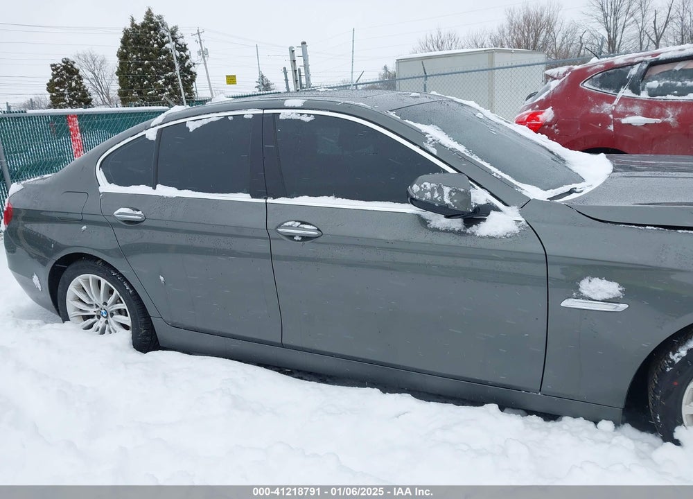 2014 BMW 528I XDRIVE VIN: WBA5A7C56ED615720