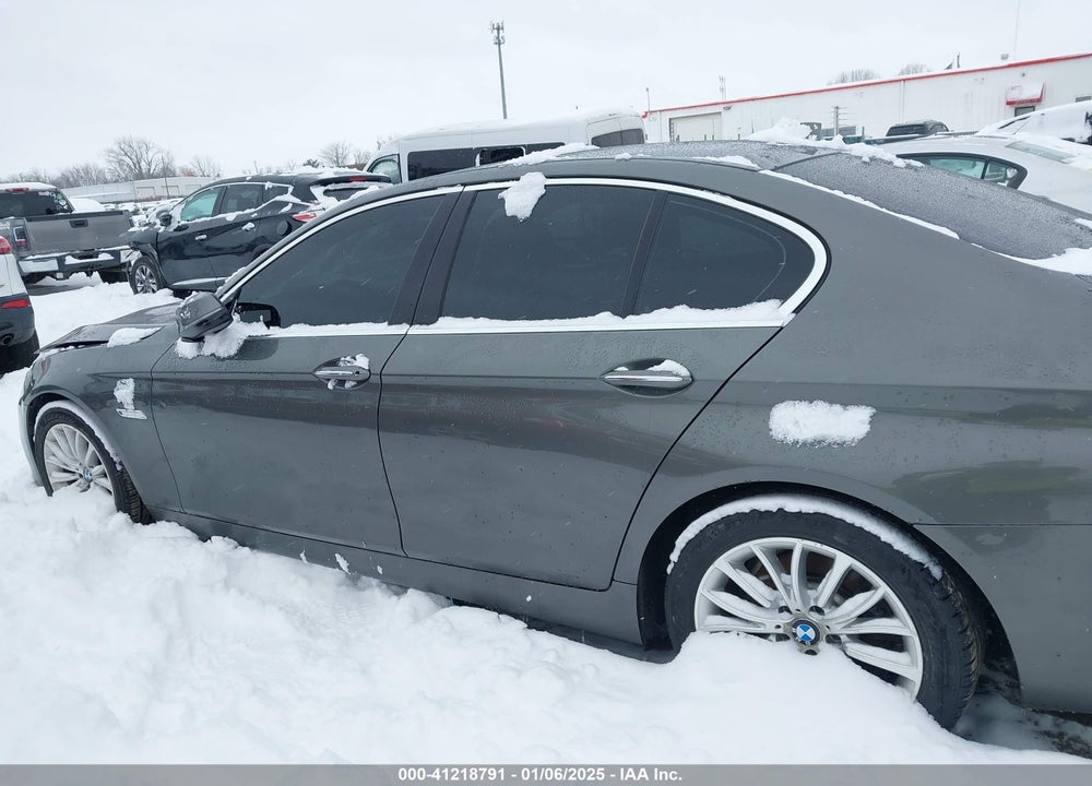 2014 BMW 528I XDRIVE VIN: WBA5A7C56ED615720