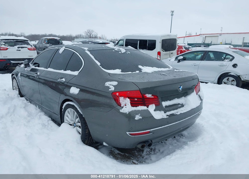 2014 BMW 528I XDRIVE VIN: WBA5A7C56ED615720