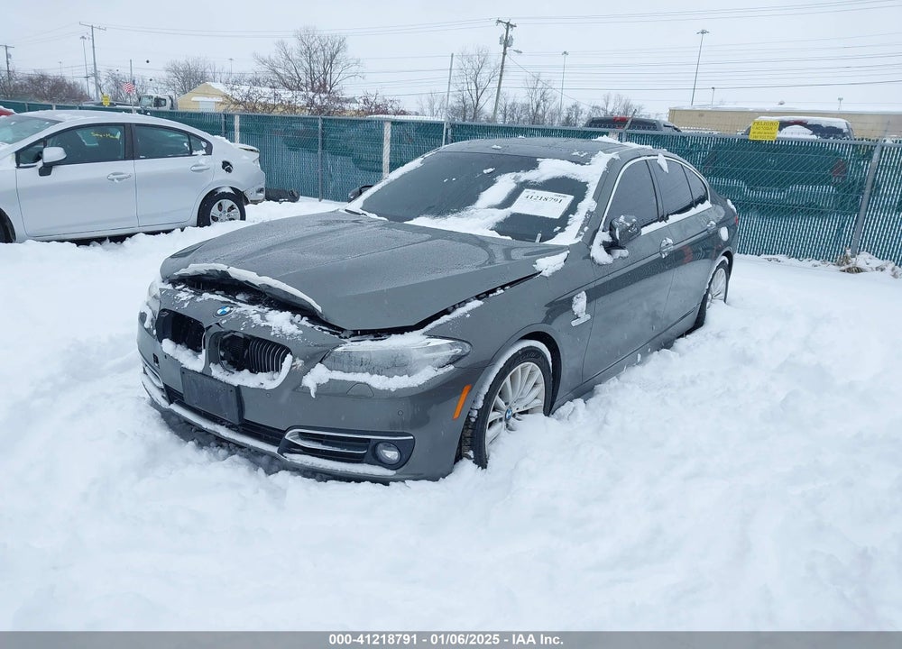 2014 BMW 528I XDRIVE VIN: WBA5A7C56ED615720