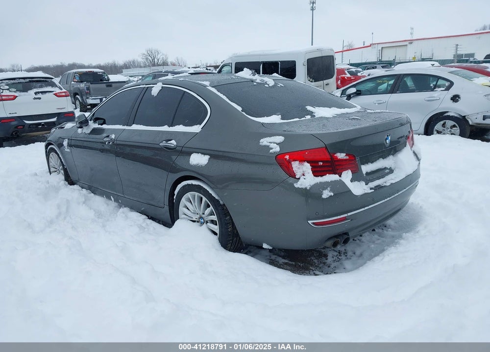 2014 BMW 528I XDRIVE VIN: WBA5A7C56ED615720