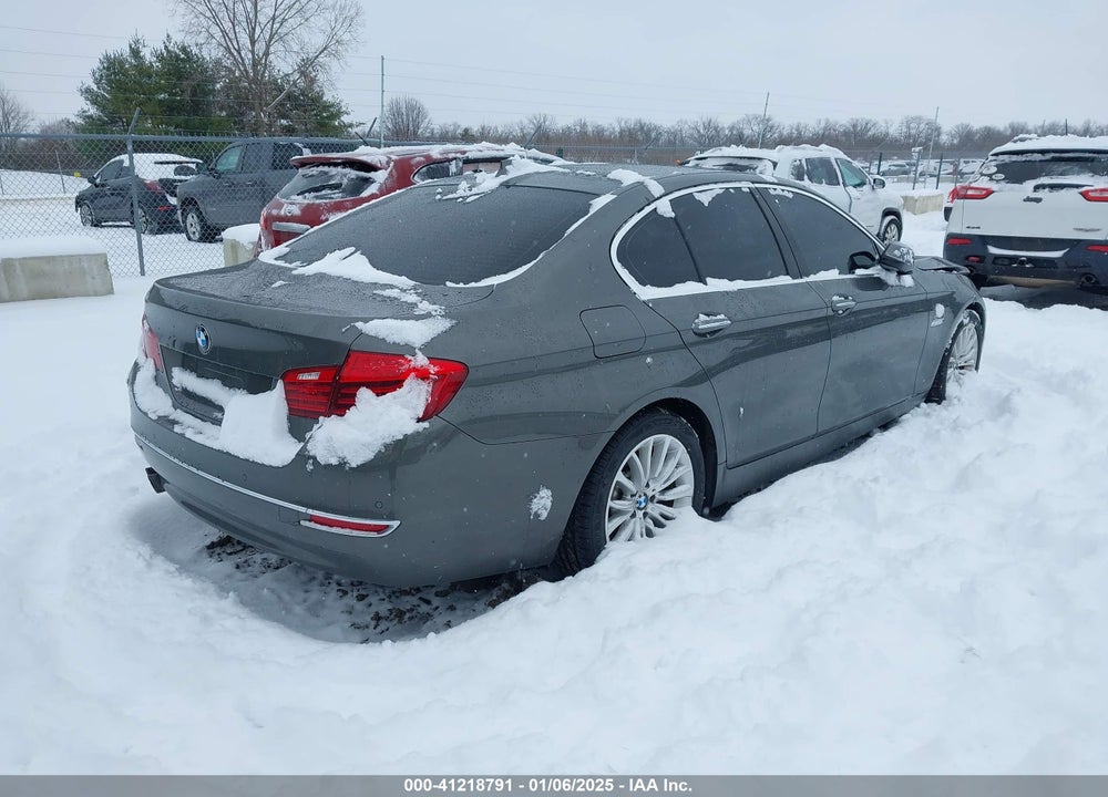 2014 BMW 528I XDRIVE VIN: WBA5A7C56ED615720
