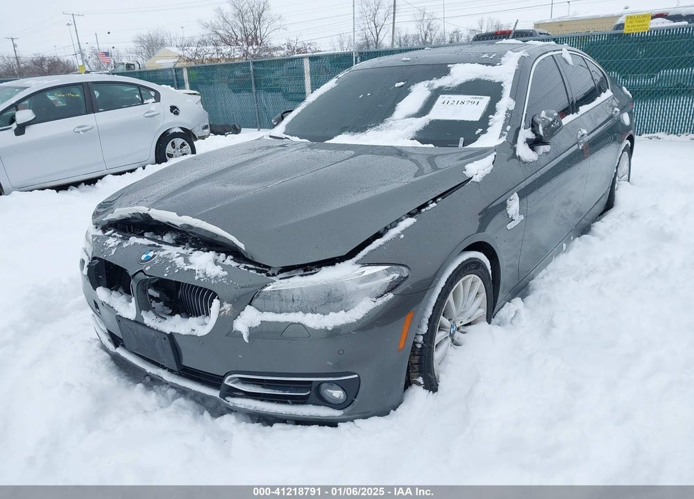 2014 BMW 528I XDRIVE VIN: WBA5A7C56ED615720