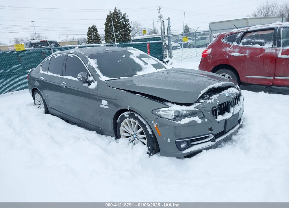 2014 BMW 528I XDRIVE VIN: WBA5A7C56ED615720