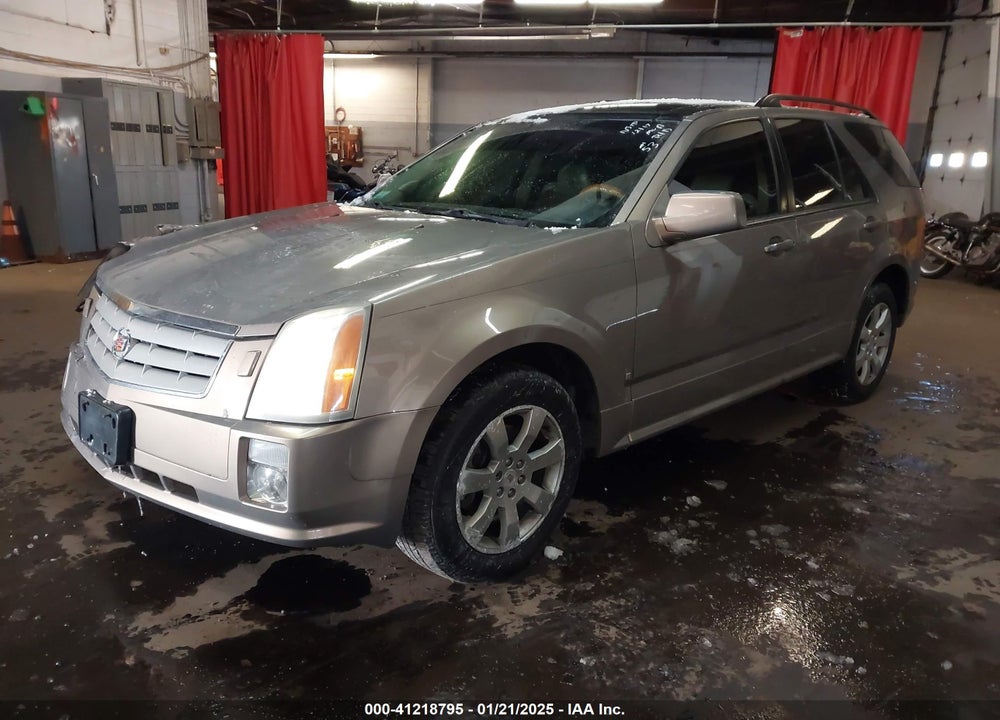 2008 CADILLAC SRX V6 VIN: 1GYEE437080170811