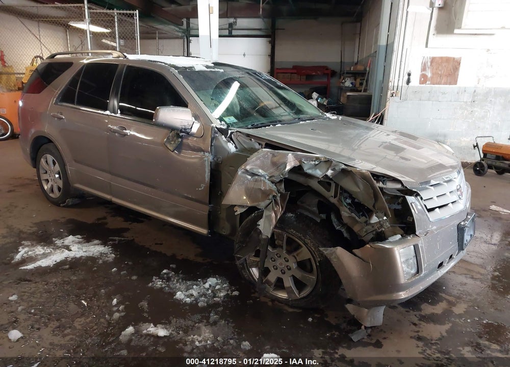 2008 CADILLAC SRX V6 VIN: 1GYEE437080170811