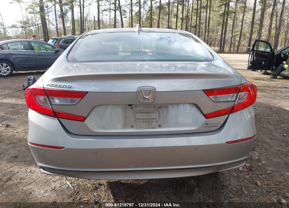 2019 HONDA ACCORD HYBRID VIN: 1HGCV3F94KA008736