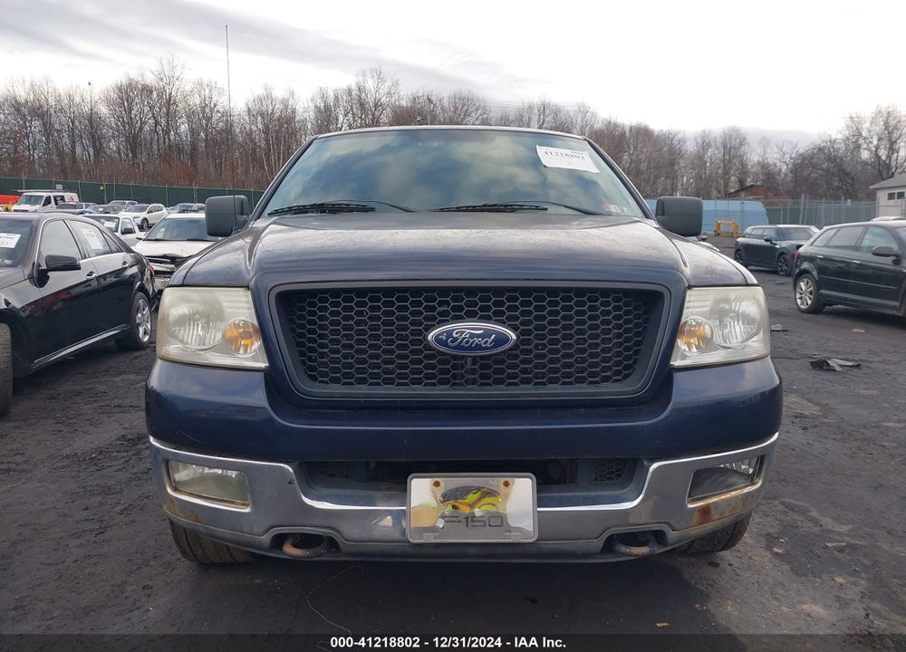 2004 FORD F-150 FX4/LARIAT/XLT VIN: 1FTPW14554KC65886