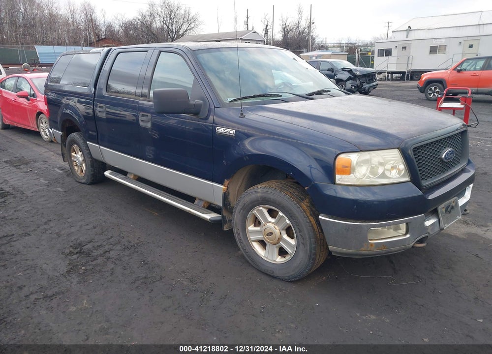 2004 FORD F-150 FX4/LARIAT/XLT VIN: 1FTPW14554KC65886