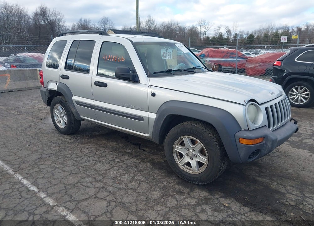 2003 JEEP LIBERTY VIN: 1J4GK48K43W689901
