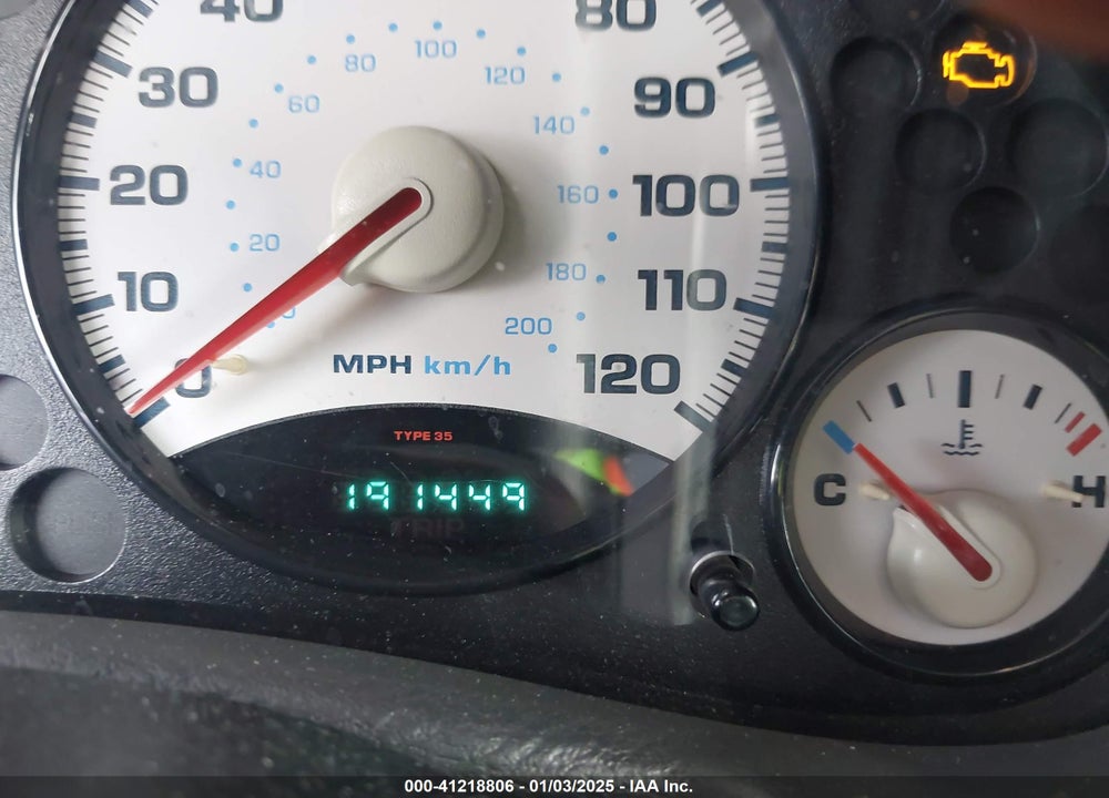 2003 JEEP LIBERTY VIN: 1J4GK48K43W689901