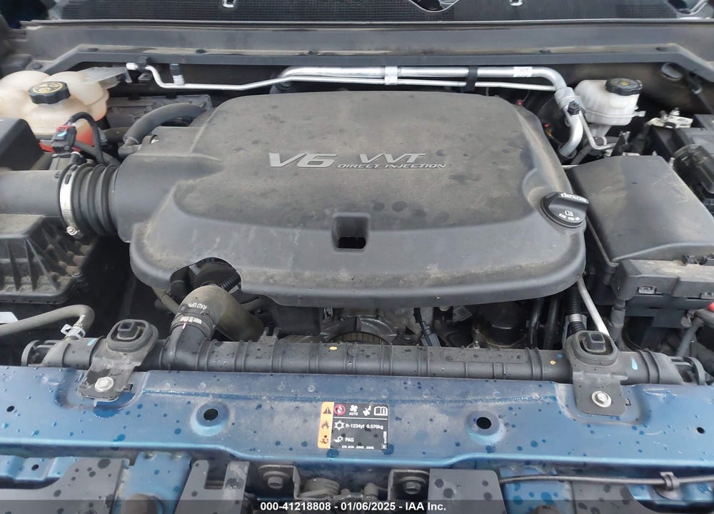 2019 CHEVROLET COLORADO LT VIN: 1GCGSCENXK1212304