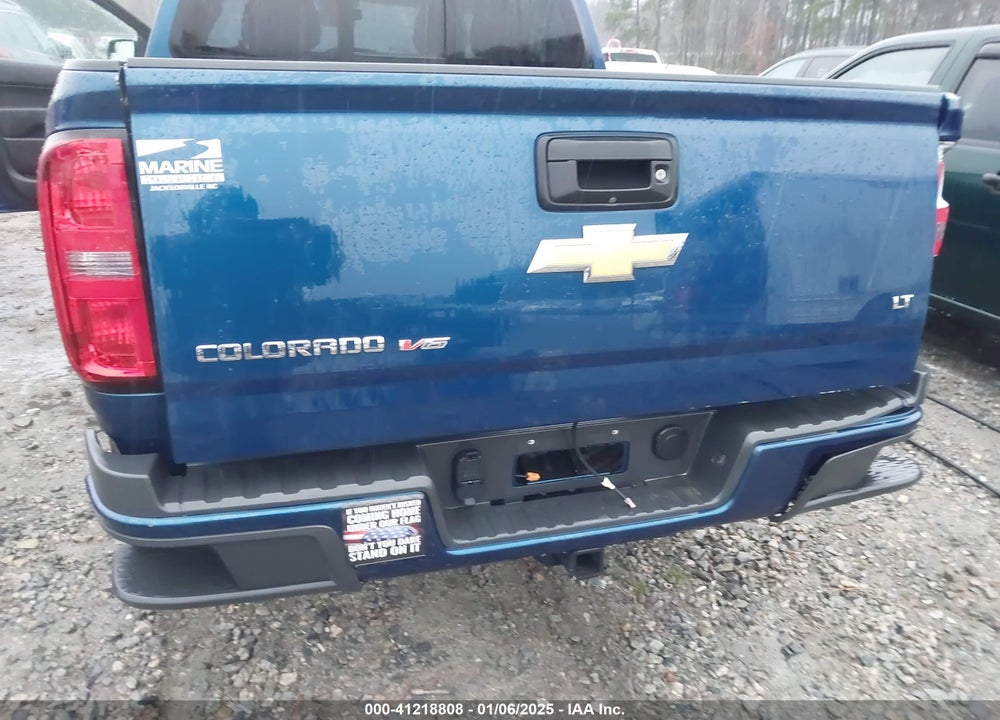 2019 CHEVROLET COLORADO LT VIN: 1GCGSCENXK1212304