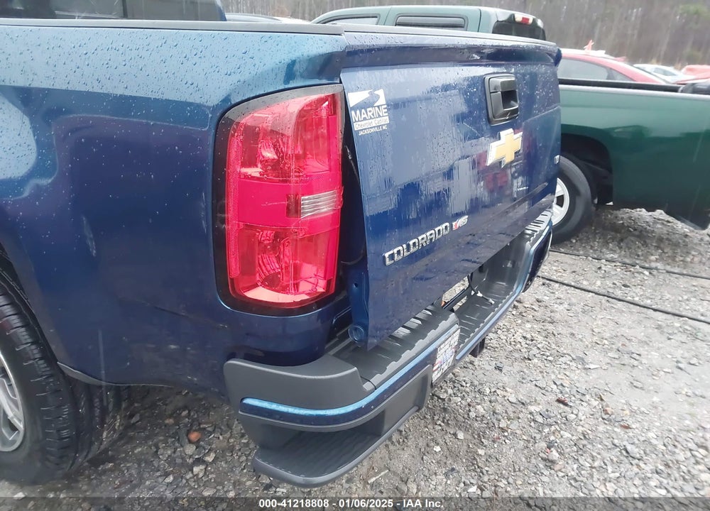 2019 CHEVROLET COLORADO LT VIN: 1GCGSCENXK1212304