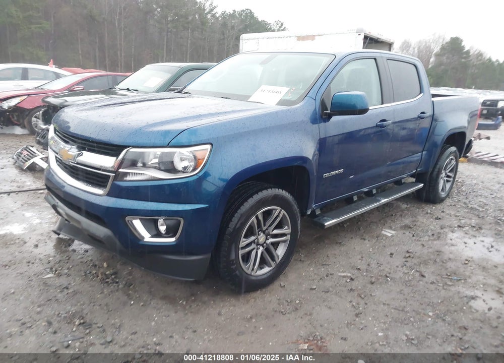 2019 CHEVROLET COLORADO LT VIN: 1GCGSCENXK1212304