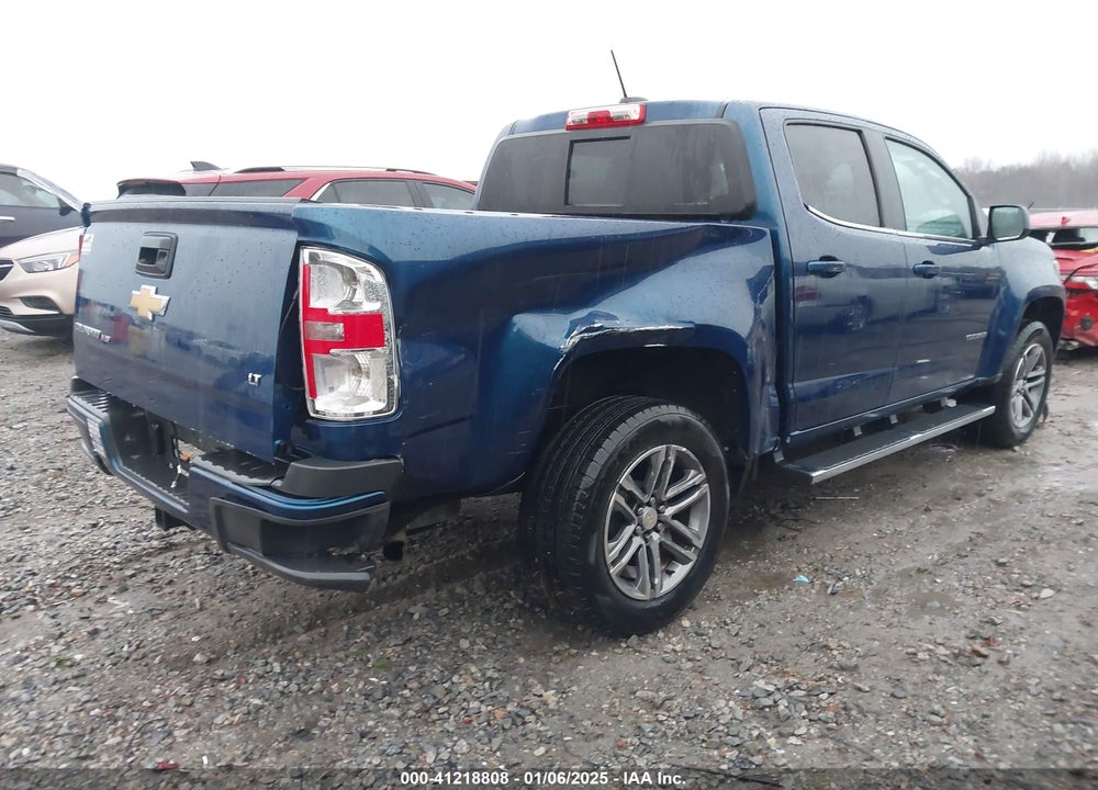 2019 CHEVROLET COLORADO LT VIN: 1GCGSCENXK1212304