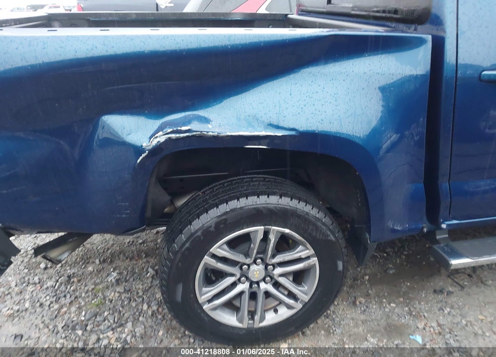2019 CHEVROLET COLORADO LT VIN: 1GCGSCENXK1212304