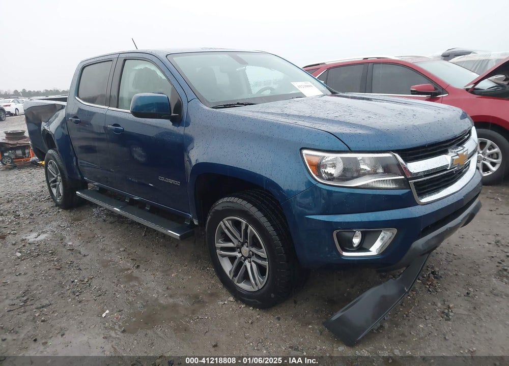 2019 CHEVROLET COLORADO LT VIN: 1GCGSCENXK1212304
