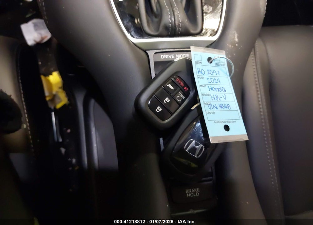 2024 HONDA HR-V 2WD EX-L/2WD EX-L W/O BSI VIN: 3CZRZ1H74RM704548