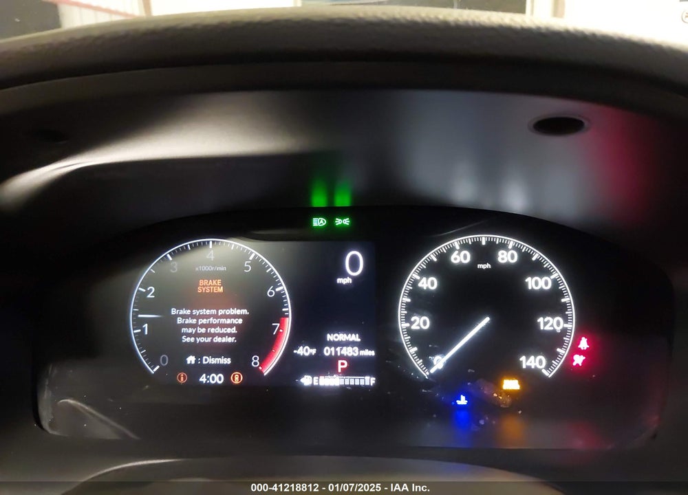 2024 HONDA HR-V 2WD EX-L/2WD EX-L W/O BSI VIN: 3CZRZ1H74RM704548