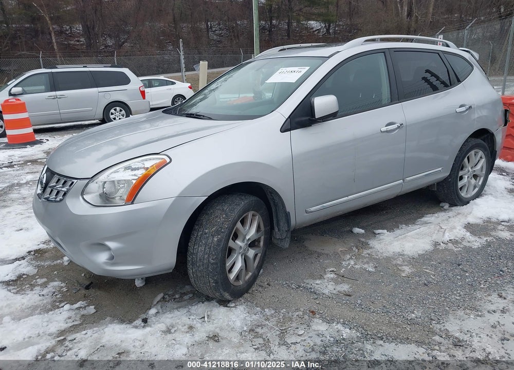 2013 NISSAN ROGUE SV W/SL PKG VIN: JN8AS5MV7DW614066