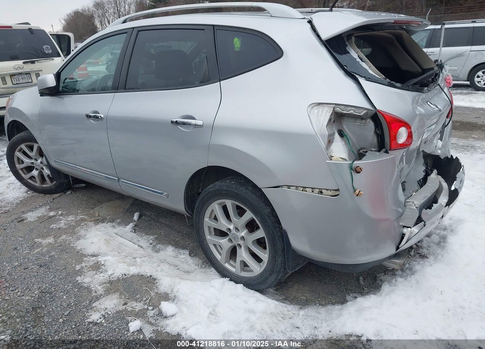 2013 NISSAN ROGUE SV W/SL PKG VIN: JN8AS5MV7DW614066