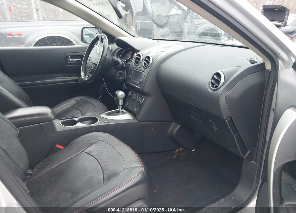 2013 NISSAN ROGUE SV W/SL PKG VIN: JN8AS5MV7DW614066