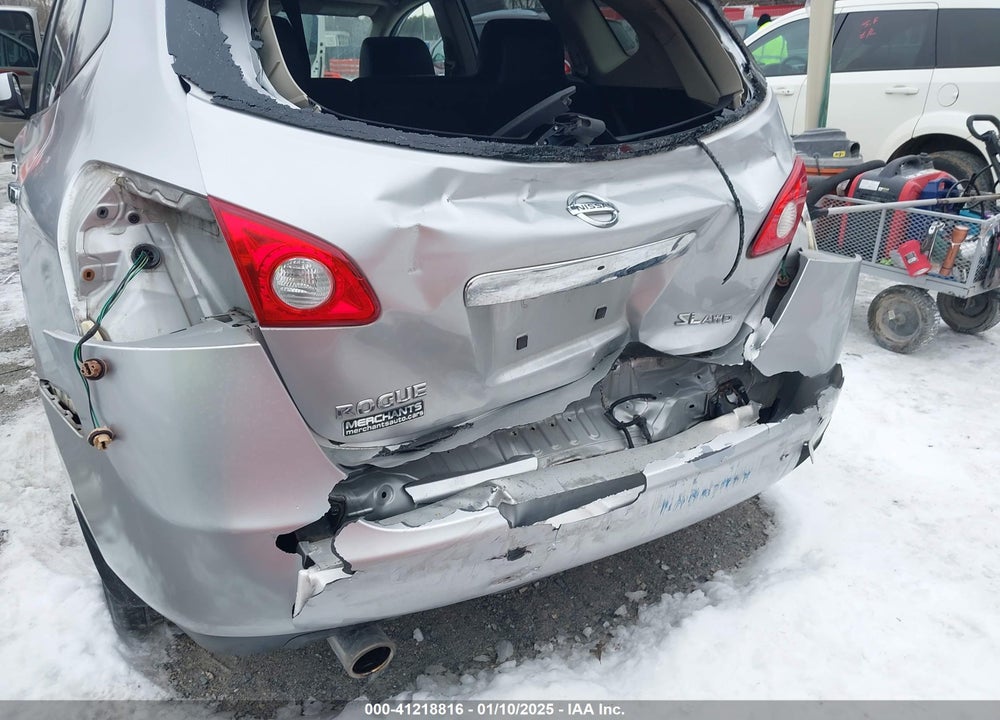 2013 NISSAN ROGUE SV W/SL PKG VIN: JN8AS5MV7DW614066