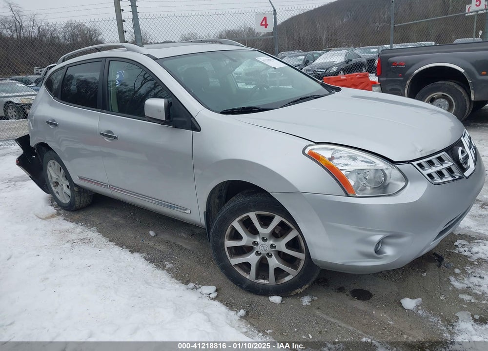 2013 NISSAN ROGUE SV W/SL PKG VIN: JN8AS5MV7DW614066
