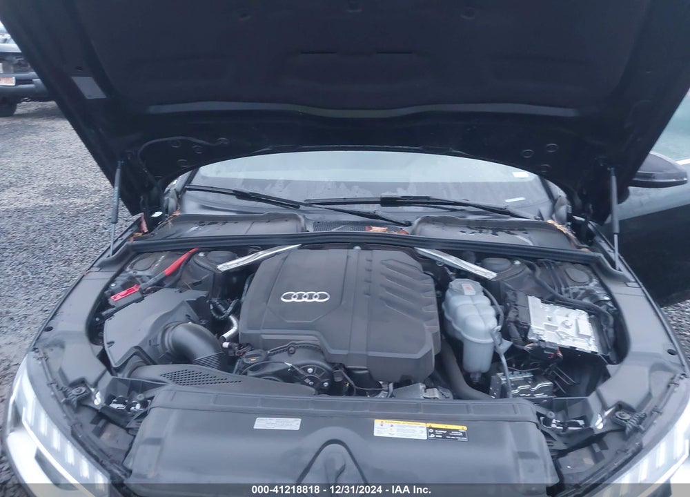 2024 AUDI A4 PREMIUM PLUS 45 TFSI S LINE QUATTRO S TRONIC VIN: WAUEAAF45RN013021