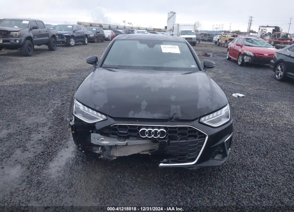 2024 AUDI A4 PREMIUM PLUS 45 TFSI S LINE QUATTRO S TRONIC VIN: WAUEAAF45RN013021