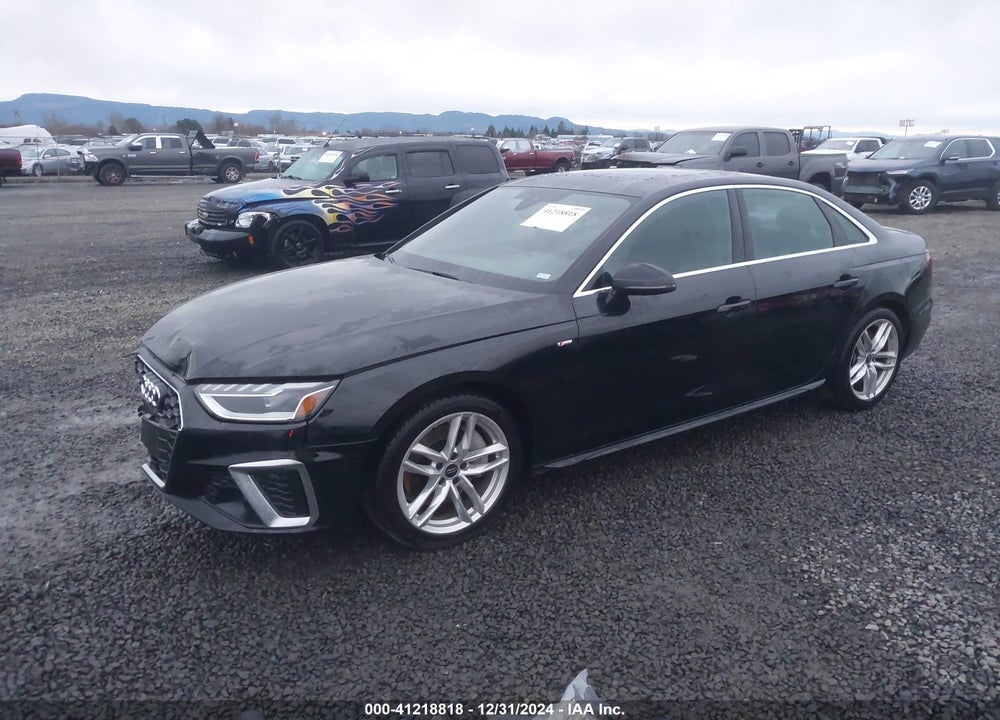 2024 AUDI A4 PREMIUM PLUS 45 TFSI S LINE QUATTRO S TRONIC VIN: WAUEAAF45RN013021