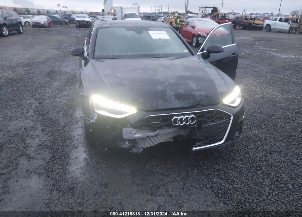 2024 AUDI A4 PREMIUM PLUS 45 TFSI S LINE QUATTRO S TRONIC VIN: WAUEAAF45RN013021
