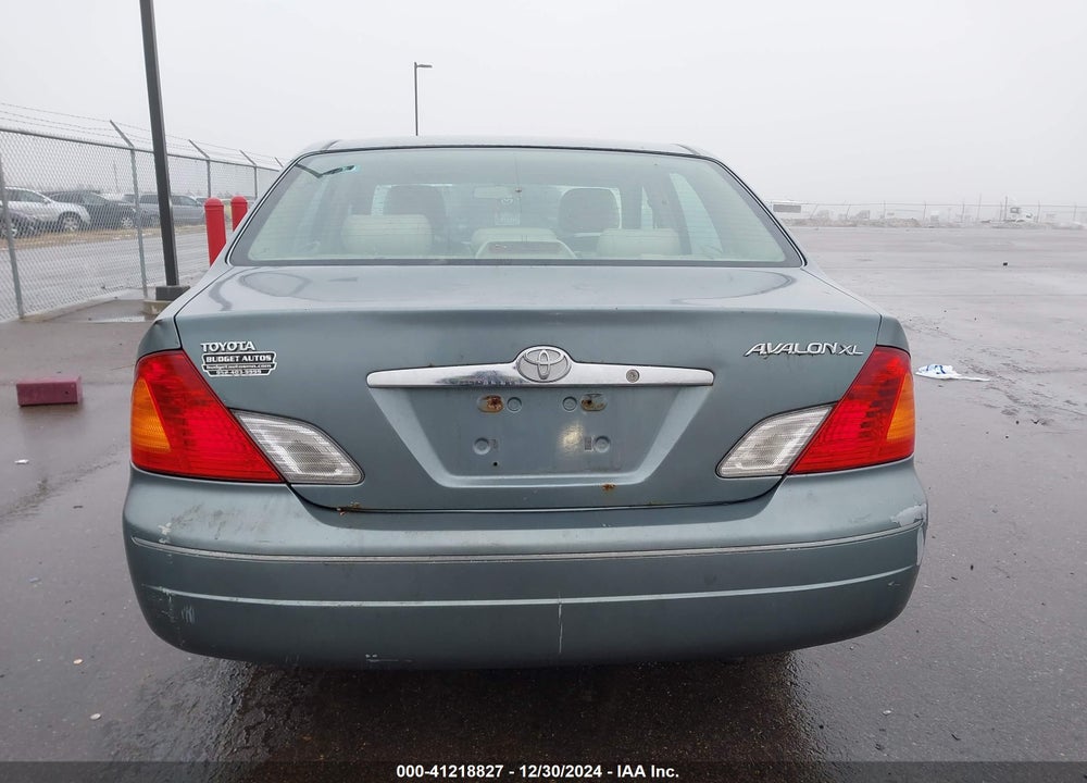 2000 TOYOTA AVALON XL VIN: 4T1BF28B1YU106952
