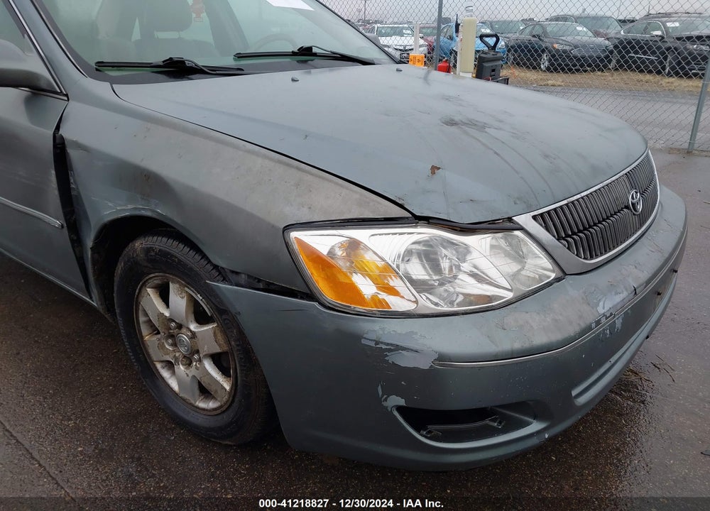 2000 TOYOTA AVALON XL VIN: 4T1BF28B1YU106952