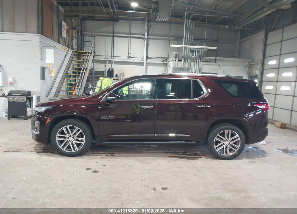 2022 CHEVROLET TRAVERSE AWD HIGH COUNTRY VIN: 1GNEVNKW4NJ153432