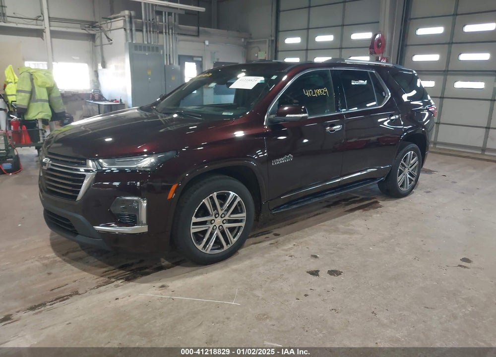 2022 CHEVROLET TRAVERSE AWD HIGH COUNTRY VIN: 1GNEVNKW4NJ153432