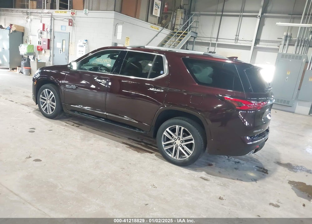 2022 CHEVROLET TRAVERSE AWD HIGH COUNTRY VIN: 1GNEVNKW4NJ153432