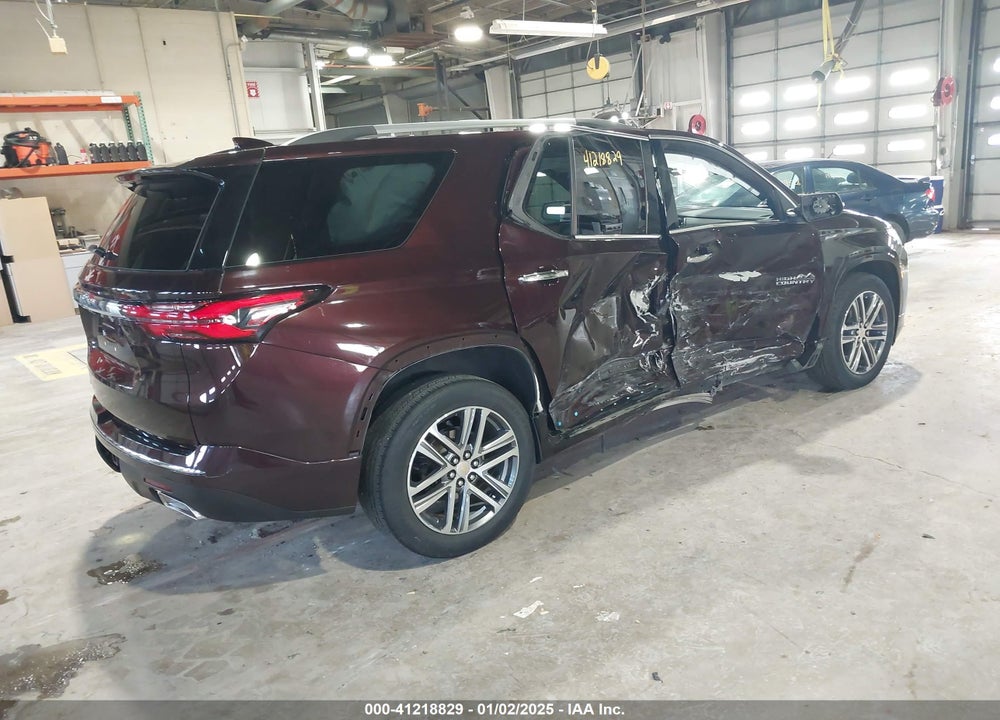 2022 CHEVROLET TRAVERSE AWD HIGH COUNTRY VIN: 1GNEVNKW4NJ153432