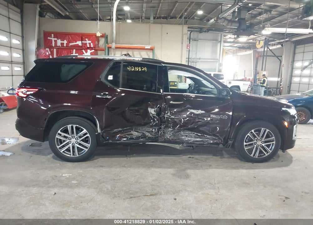 2022 CHEVROLET TRAVERSE AWD HIGH COUNTRY VIN: 1GNEVNKW4NJ153432