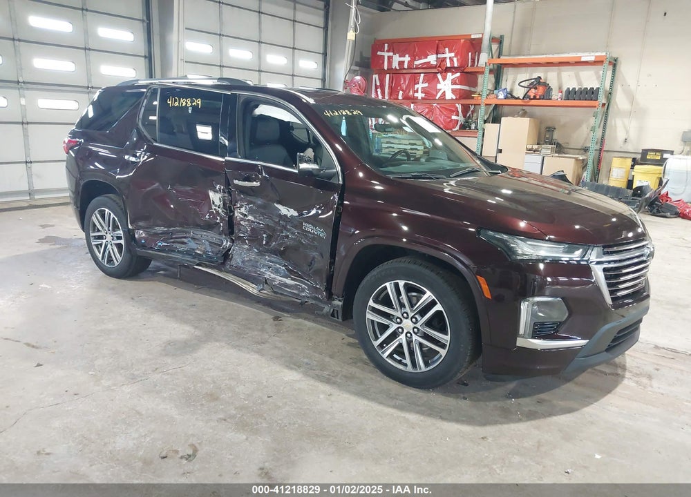 2022 CHEVROLET TRAVERSE AWD HIGH COUNTRY VIN: 1GNEVNKW4NJ153432